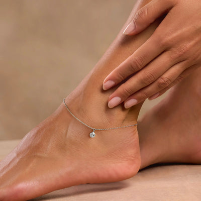 Abundance Defender Evil Eye Anklet