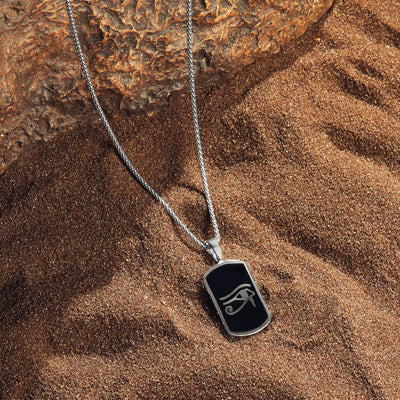 Unlimited Endurance - Eye of Horus Necklace