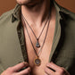 Spiritual Abundance - Sri Yantra Pendant Necklace