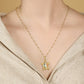 Intuitive Wisdom - Multi Symbol Chakra Turtle Necklace