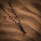 Brilliant Spirit - Matte Onyx Triple Protection Necklace