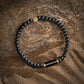 Prosperous Journey - Evil Eye Onyx Bracelet