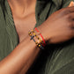 Trustworthy Source - Lava Cross Bracelet