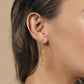 Divine Protection - Evil Eye Hoop Earrings