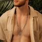 Mystical Power - Jade Stone Dragon Charm Necklace