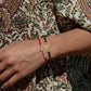 Peace and Tranquility OM Charm Bracelet