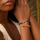 Wise Glance Lapis Evil Eye Charm Bracelet