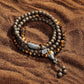 Spiritual Insight - Evil Eye Wrap Bracelet