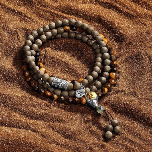 Spiritual Insight - Evil Eye Wrap Bracelet