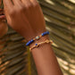 Wise Glance Lapis Evil Eye Charm Bracelet