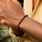 Spiritual Vitality - Onyx Red Tiger's Eye Bracelet