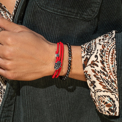 Spiritual Insight - Matte Onyx Bracelet