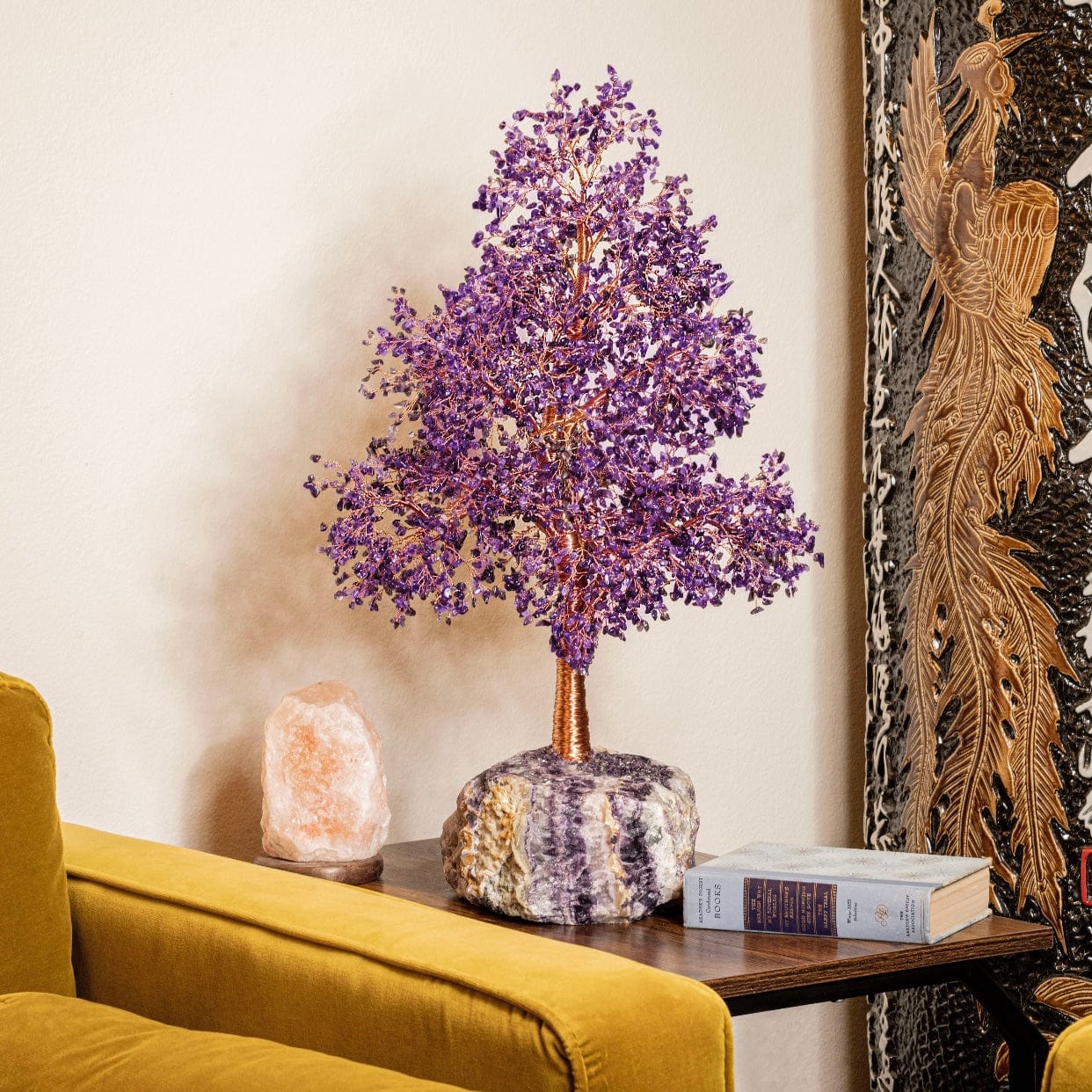 Spiritual Awareness - Amethyst Feng Shui Tree