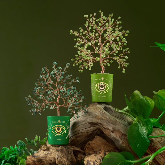 Successful Endeavors Emerald May Birthday Tree
