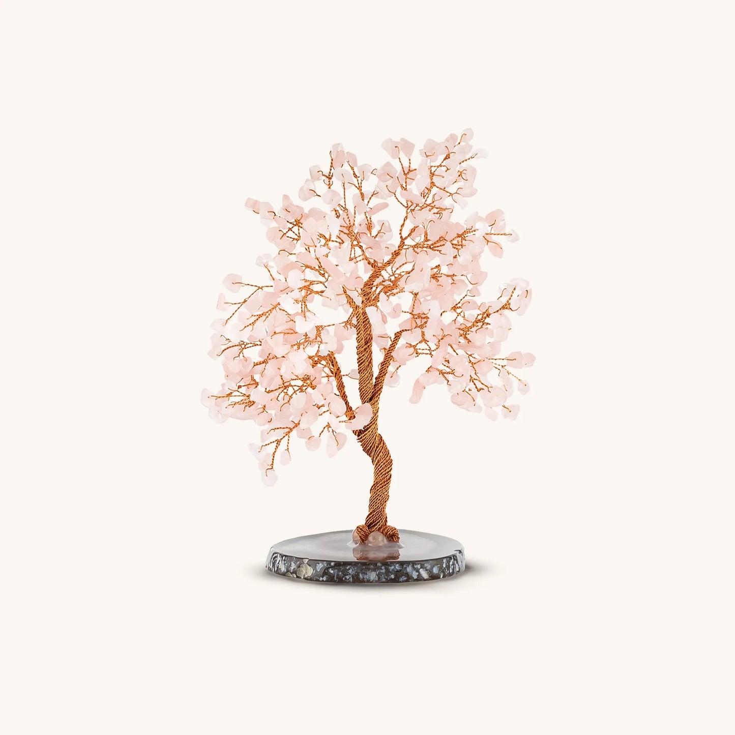 Love Harmony - Rose Quartz Feng Shui Tree