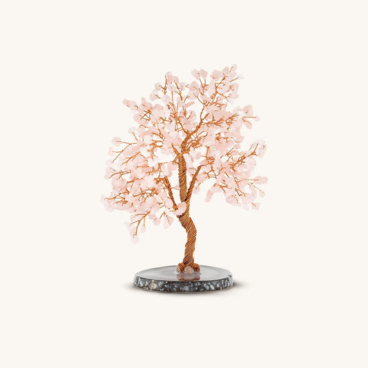 Love Harmony - Rose Quartz Feng Shui Tree