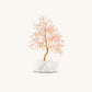 You Are Loved - Rose Quartz Feng Shui Tree