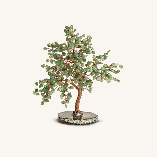 Success Feng Shui Jade Stone Tree