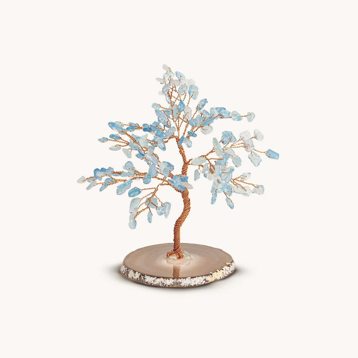 Relaxing Lullaby - Aquamarine Feng Shui Tree