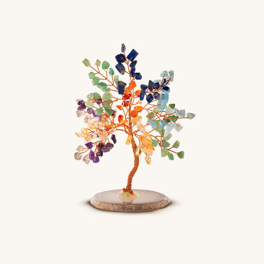 Strength & Growth - Chakra Feng Shui Tree