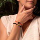 Expanding Consciousness - Black Onyx Evil Eye Charm Bracelet