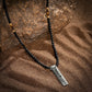 Divine Energy - Onyx Tiger's Eye Triple Protection Necklace