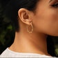 Inner Balance - Multicolor Chakra Hoop Earrings
