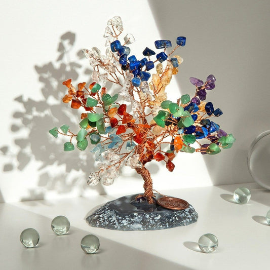 Strength & Growth - Chakra Feng Shui Tree