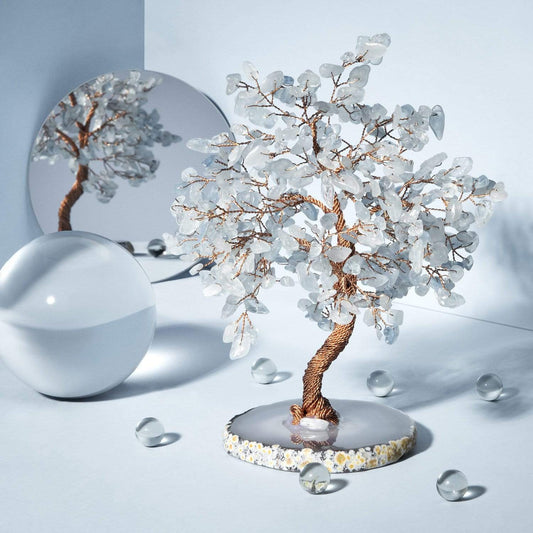 Relaxing Lullaby - Aquamarine Feng Shui Tree