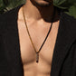 Courageous Beginnings Onyx Tiger Eye Necklace