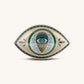 Protective Abundance - Evil Eye Ceramic Statue