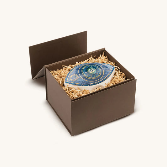 Celestial Unity - Evil Eye Zodiac Ceramic Statue