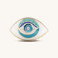 Protected with Positivity - Evil Eye Ceramic Statue