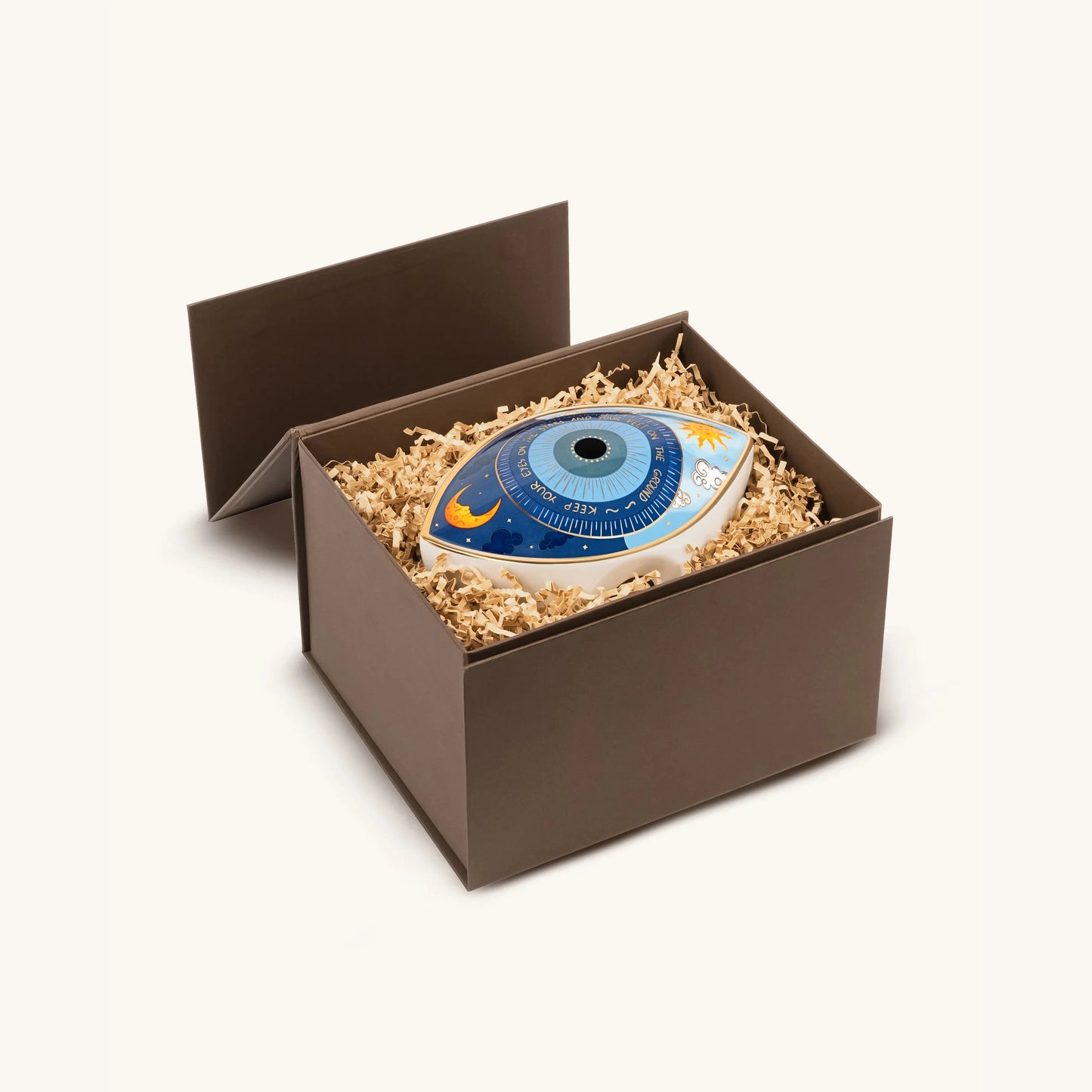 Enlivened Purpose Evil Eye Statue