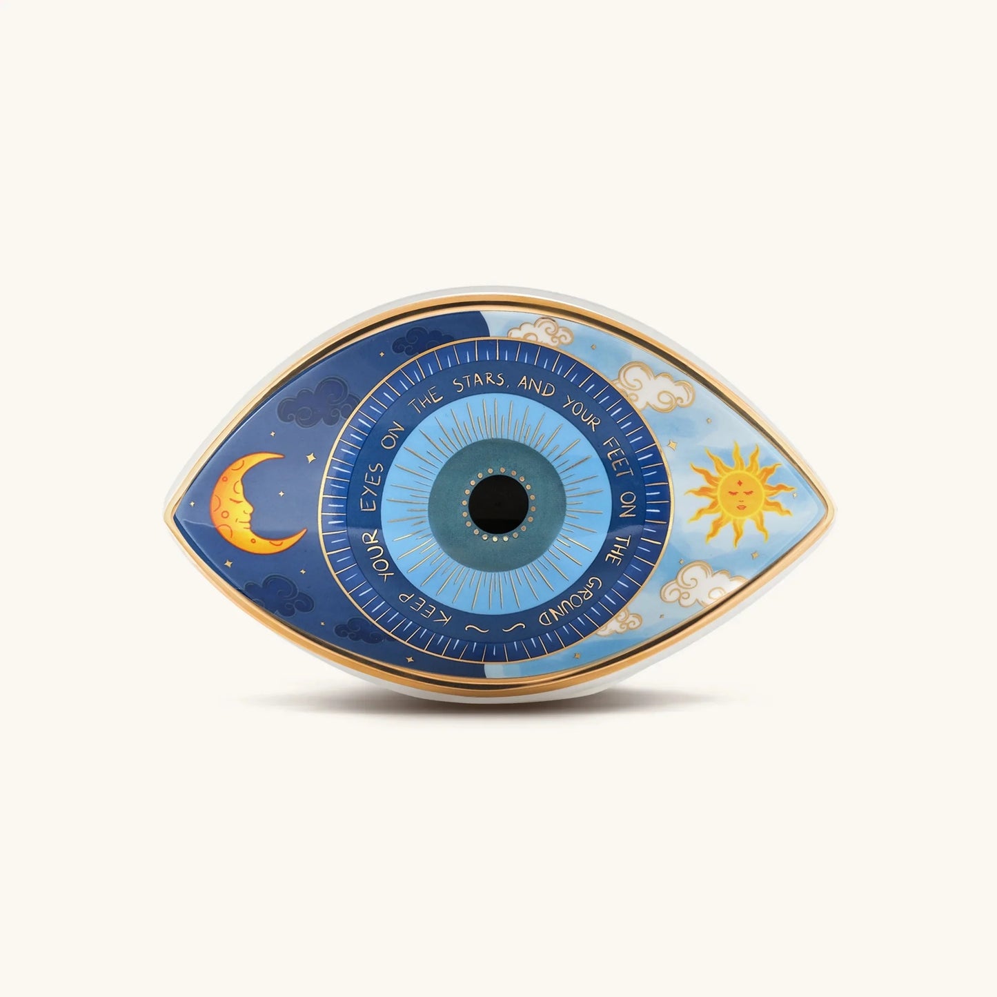 Enlivened Purpose Evil Eye Statue