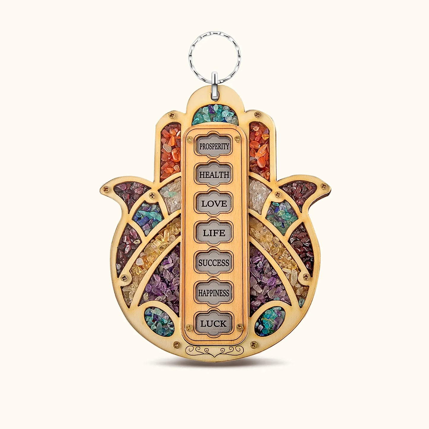 The Seven Wishes - Hamsa Blessing