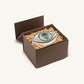 Protective Abundance - Evil Eye Ceramic Wall Blessing