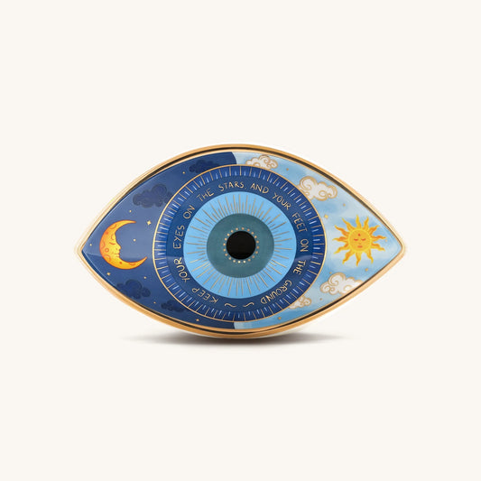 Cosmic Awareness Evil Eye Wall Blessing