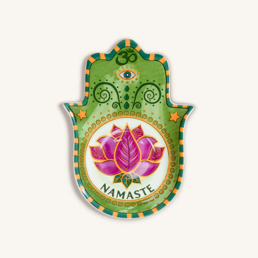 Budding Protection - Hamsa Plate