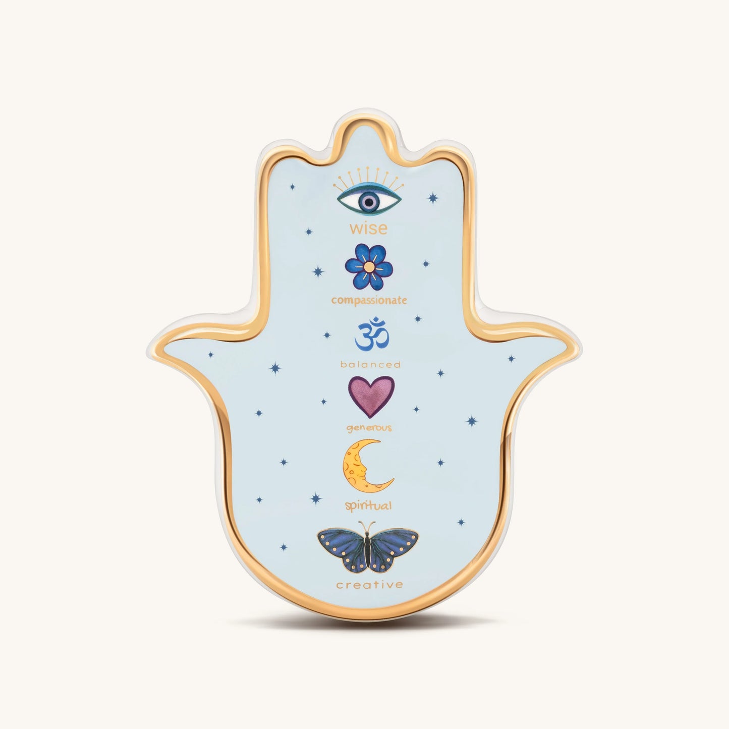 Boundless Miracles Hamsa Wall Blessing