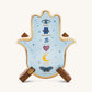 Boundless Miracles Hamsa Wall Blessing