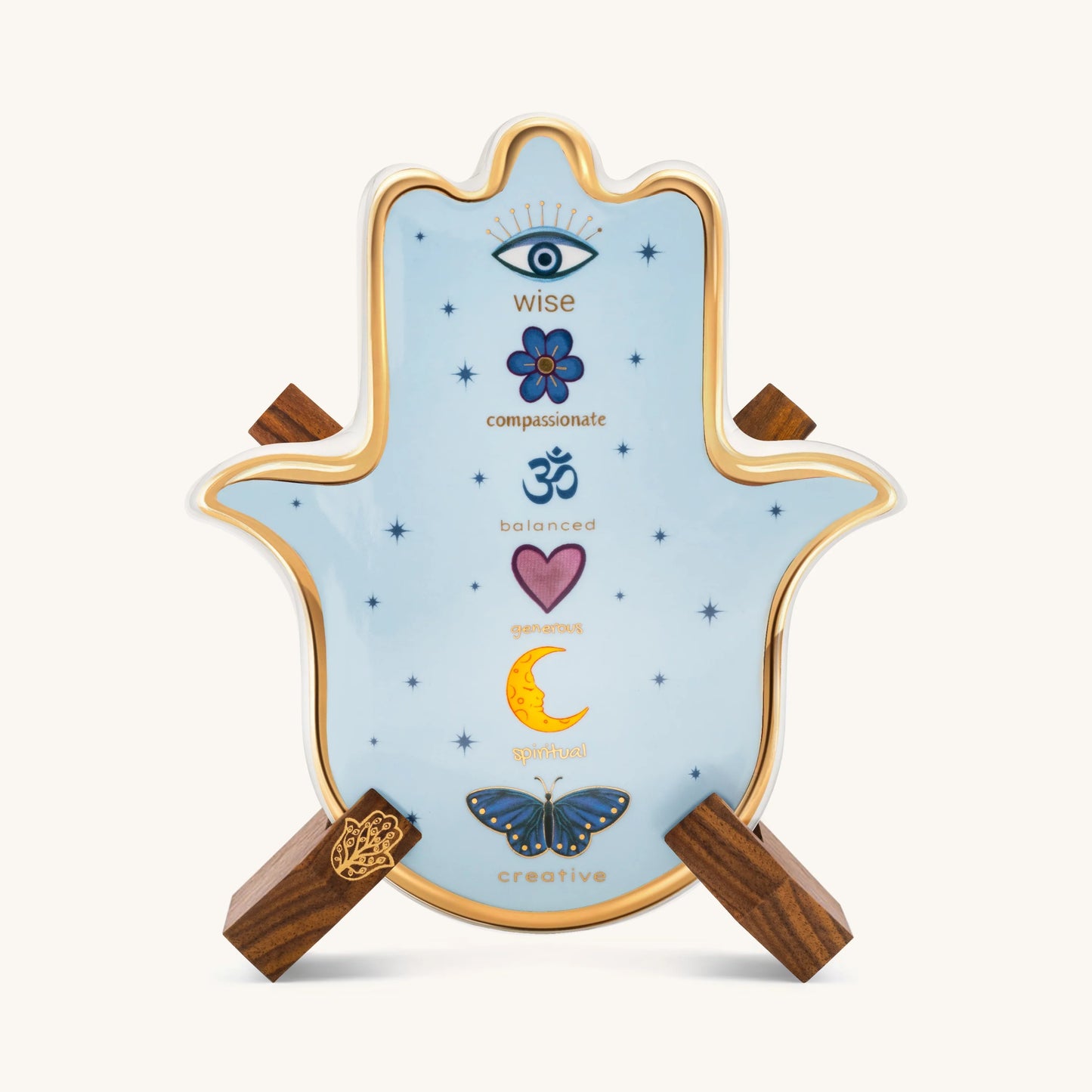 Boundless Miracles Hamsa Wall Blessing