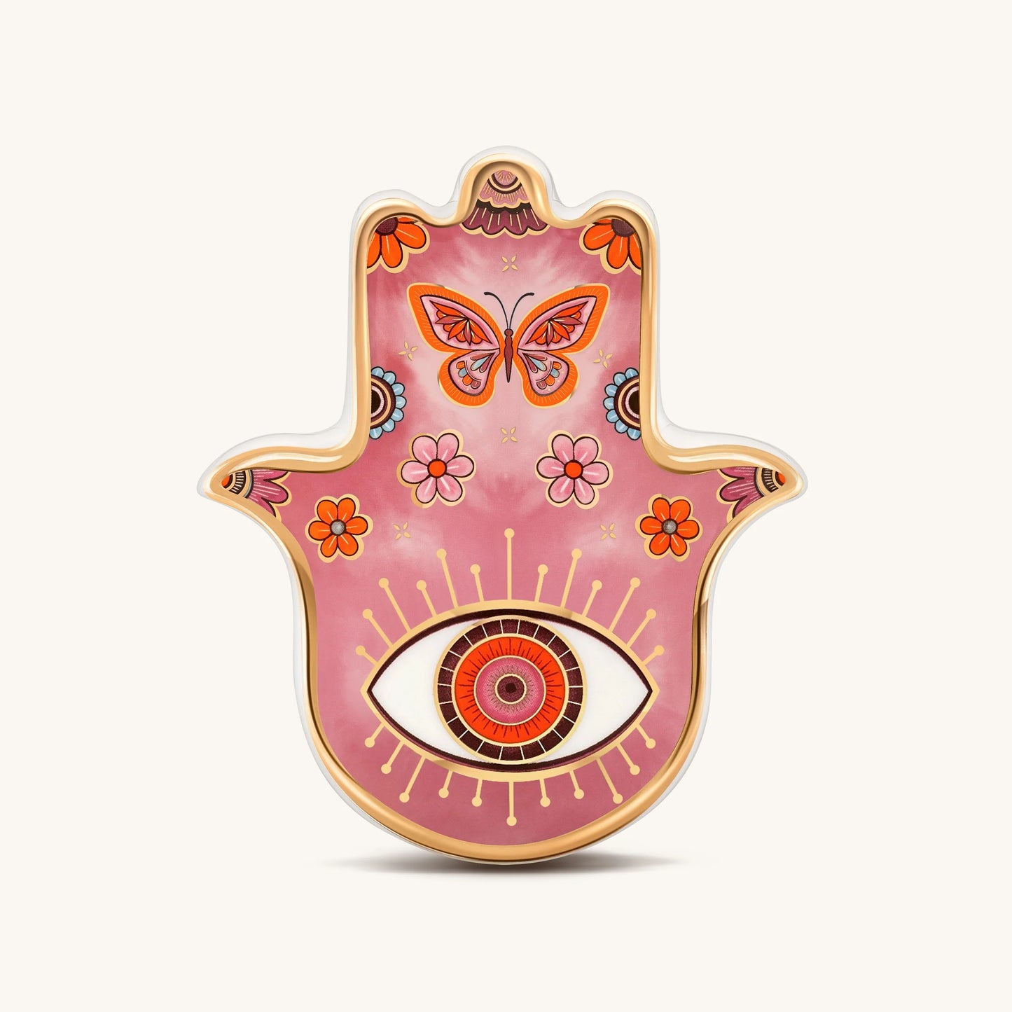Loving Intentions Hamsa Wall Blessing