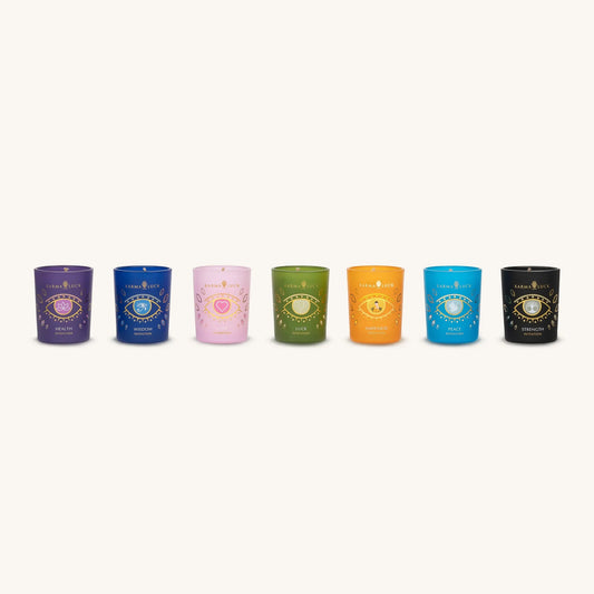 Manifest Peace - Seven Intention Candle Set