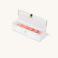 Love Lives Here Ceramic Heart Mezuzah