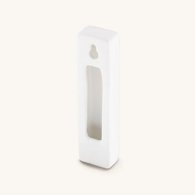 Grounded Presence Ceramic Tree of Life Mezuzah