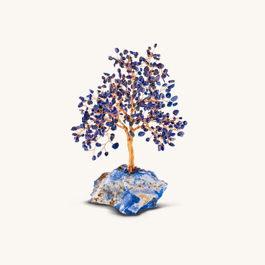 Divine Truth - Lapis Lazuli Feng Shui Tree