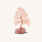 Spiritual Love - Rose Quartz Feng Shui Tree