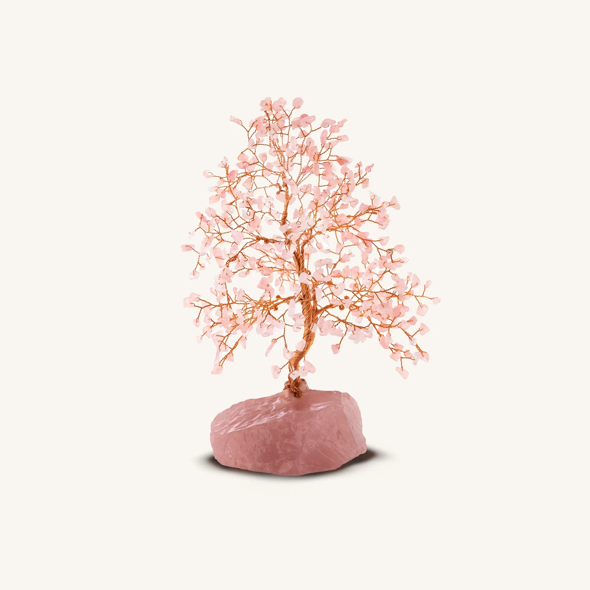 Spiritual Love - Rose Quartz Feng Shui Tree