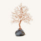 Balancing Energy Medium White Crystal Tree of Life